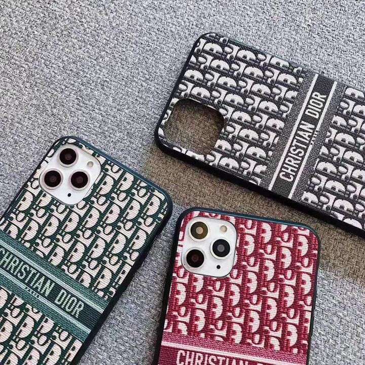 経典的 個性的 ログ総柄 刺繍入り iphone12スマホケース