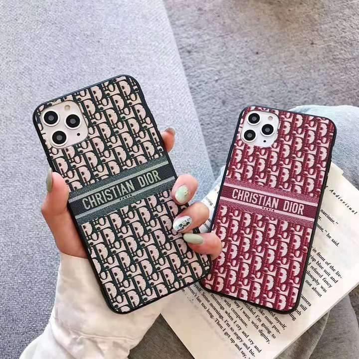 経典的 個性的 ログ総柄 刺繍入り iphone12スマホケース