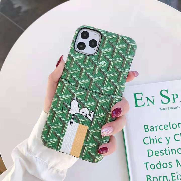 ゴーヤードブランド柄スマホケース,Goyard iphone11 case,Goyard個性的アニメ落書きかわいいケース,オシャレユニセックス芸能人愛用高品質カバー,パロディ風スタイリッシュアイフォン11携帯ケース