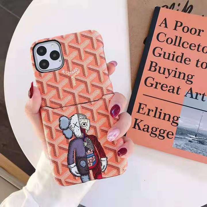 ゴーヤードブランド柄スマホケース,Goyard iphone11xs max case,Goyard個性的アニメ落書きかわいいケース,オシャレユニセックス芸能人愛用高品質カバー,パロディ風スタイリッシュアイフォン11携帯ケース