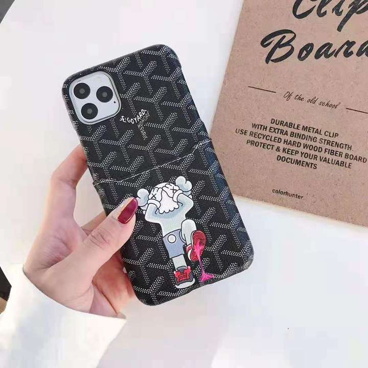 ゴーヤードブランド柄スマホケース,Goyard iphone11xr case,Goyard個性的アニメ落書きかわいいケース,オシャレユニセックス芸能人愛用高品質カバー,パロディ風スタイリッシュアイフォン11携帯ケース