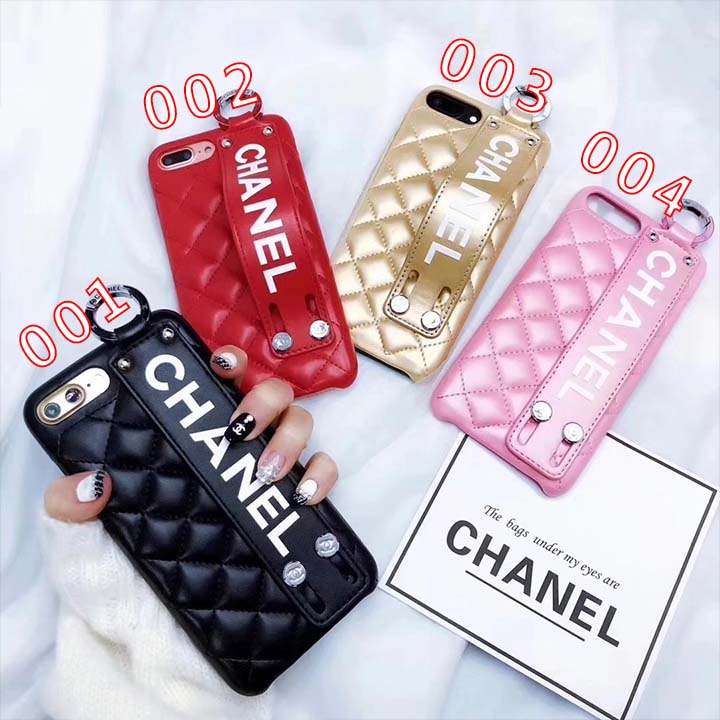 セレブ愛用 Chanel ストラップ iphone12pro max携帯ケース