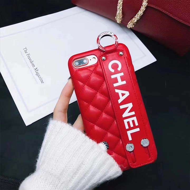 セレブ愛用 Chanel ストラップ iphone12pro max携帯ケース