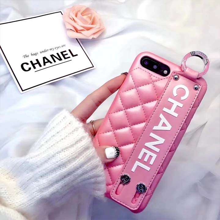 セレブ愛用 Chanel ストラップ iphone12pro max携帯ケース