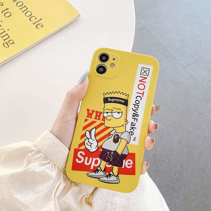 Simpson 可愛い iphone12ケース