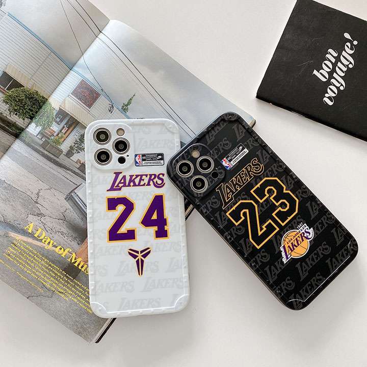 LAKERS 23號 iphone12promaxカバー 