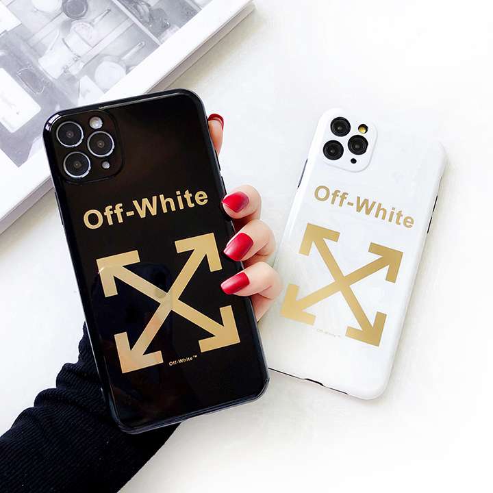 オフホワイト iPhone12miniカバー ファッション 