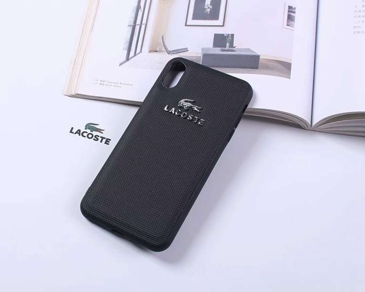 Lacoste簡潔風 iphone12スマホケース