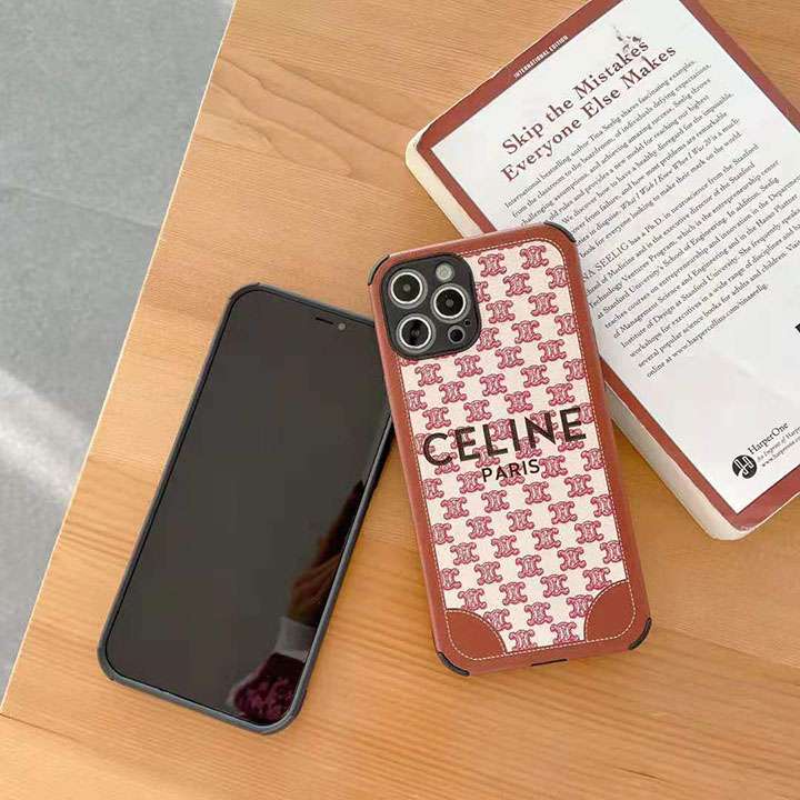 セリーヌ 贅沢感 人気ブランド柄 iphone12proケース