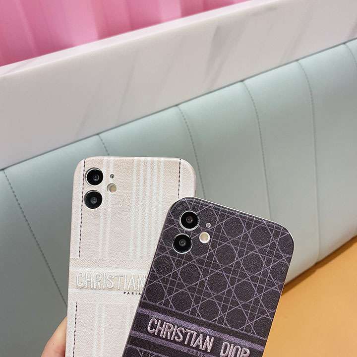  Dior 3D刺繡 iphone12miniケース ブランド
