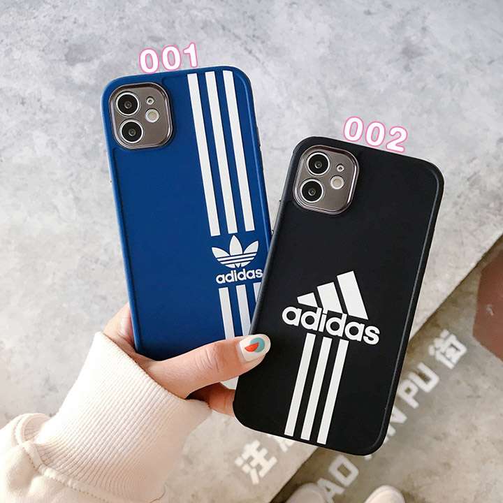 Adidas シンプル デザイン iphone12ケース