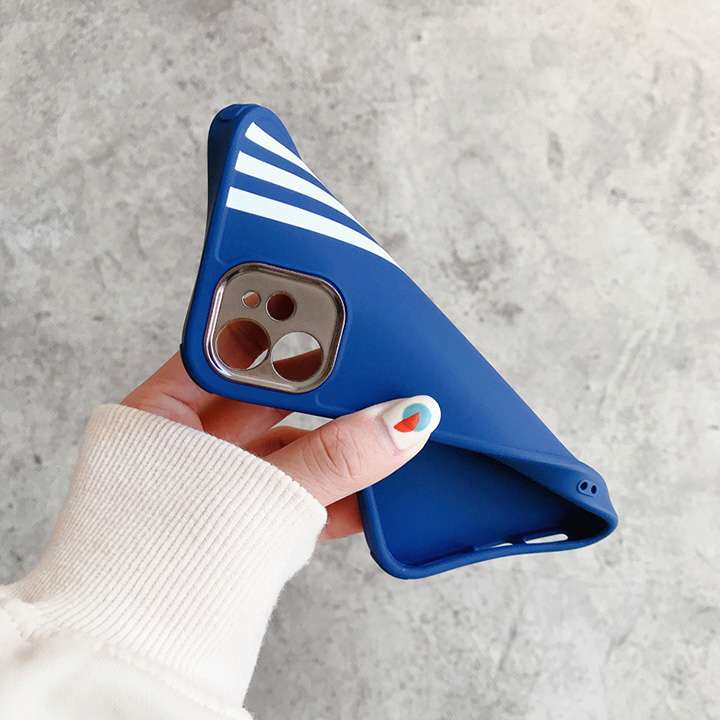 Adidas シンプル デザイン iphone12ケース