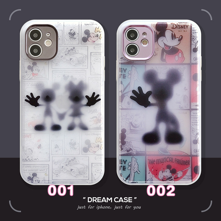 ディズニー iphone12promax携帯ケース Mickey 