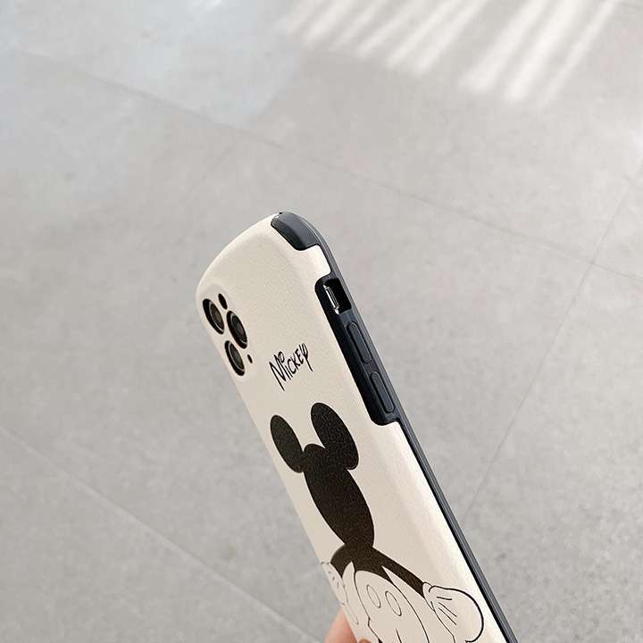 ミッキーマウス柄 iphone12pro max携帯ケース 
