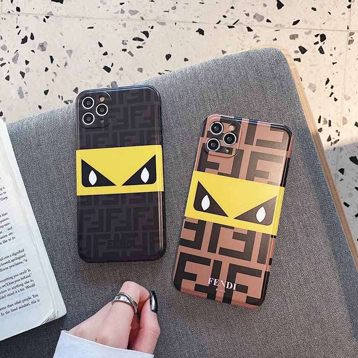  Fendi パロディ セレブ愛用 iphone12スマホケース