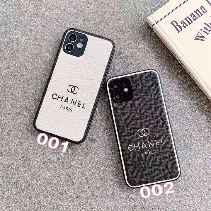 Chanel アイフォン12proケース 