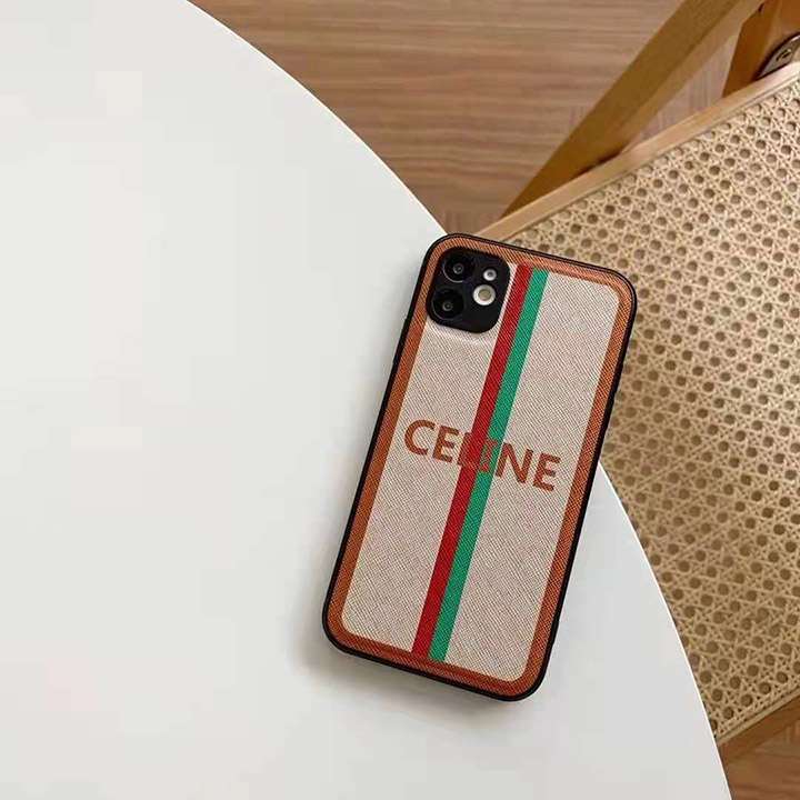 セリーヌ ロゴデザイン iphone12miniケース 