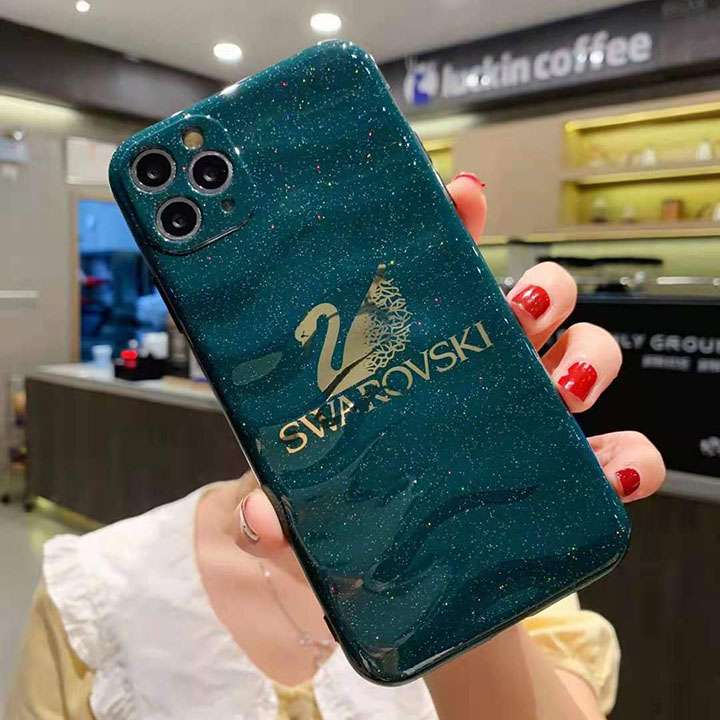  スワロフスキー 新発売 iphone12miniケース
