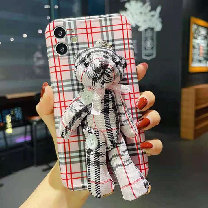  個性 お洒落 Burberry ブランド iphone12ケース 