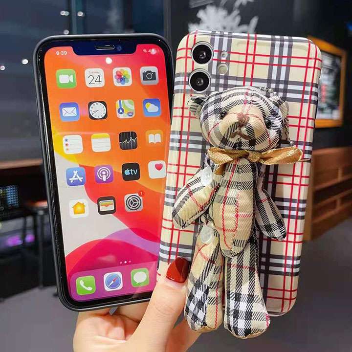  個性 お洒落 Burberry ブランド iphone12ケース 