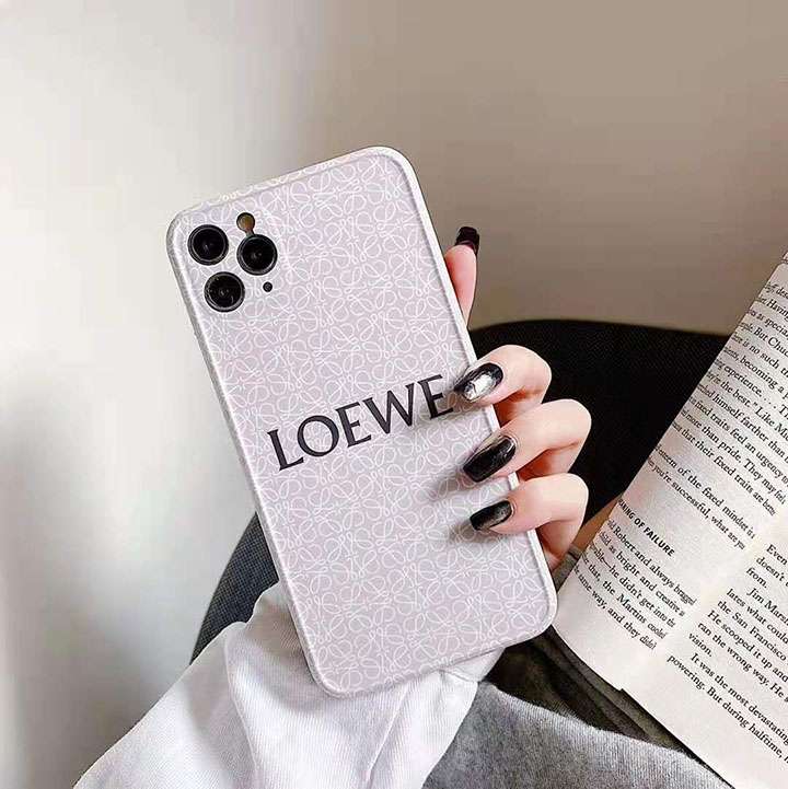 超素敵 シンプル風 iphone12proスマホケース loewe 