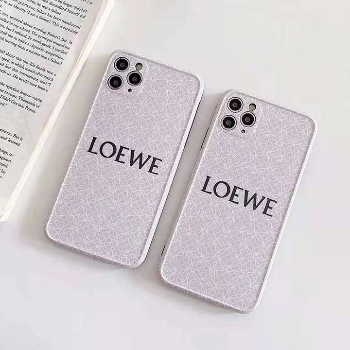 超素敵 シンプル風 iphone12proスマホケース loewe 