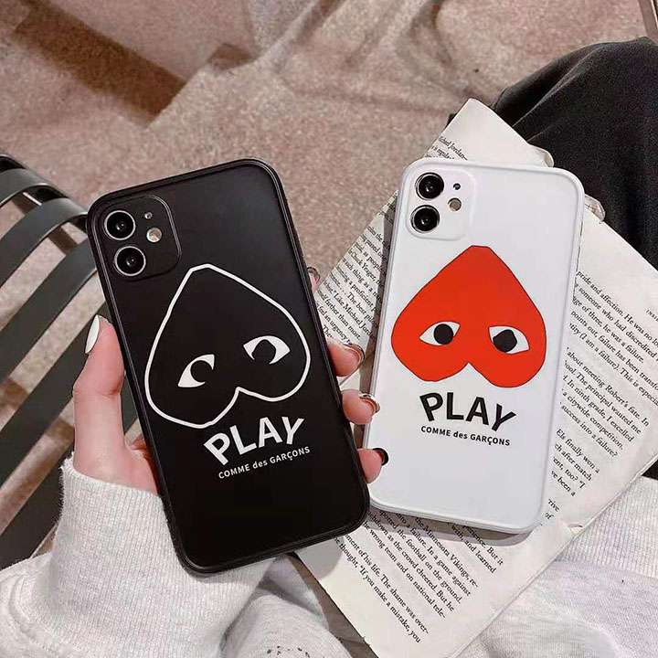 CDG おしゃれ 韓国風 iphone12ケース 