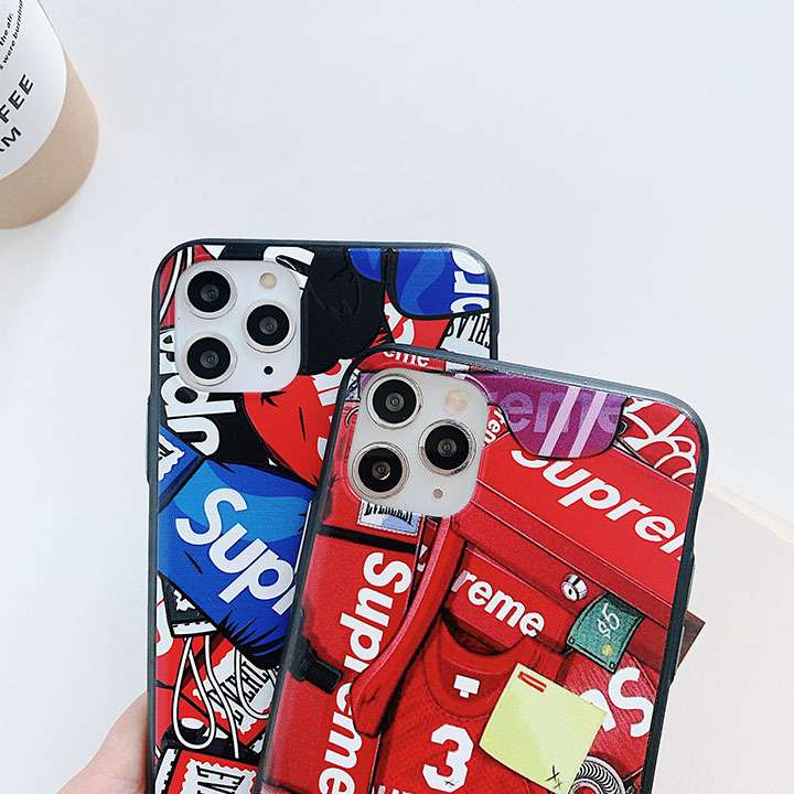  Supreme 個性 全面保護 iphone12proスマホケース