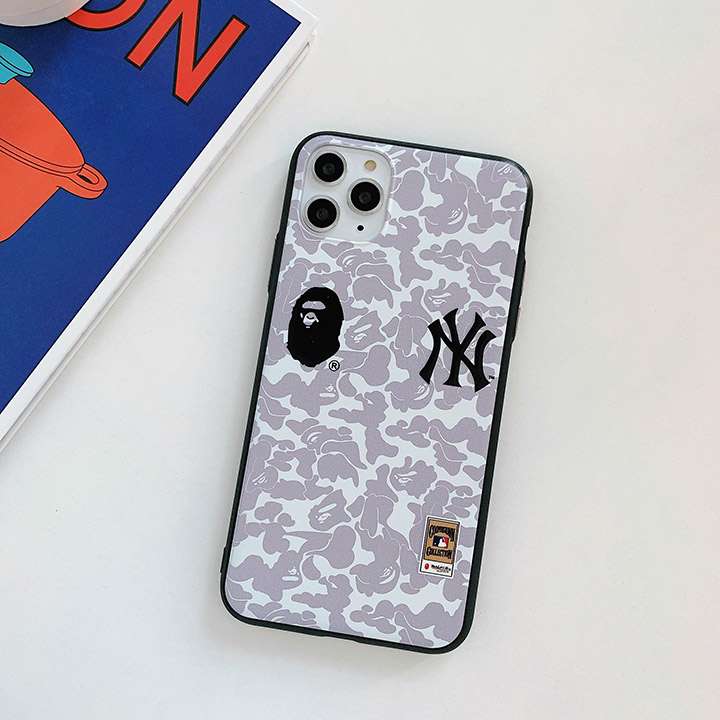 BAPE 個性 iphone12proスマホケース 