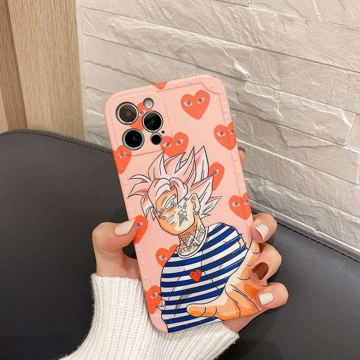 新発売 CDG パロディ iphone12pro maxケース