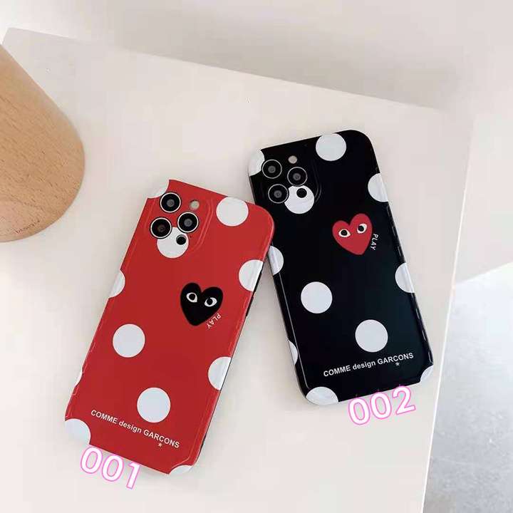 CDG 全面保護 iphone12携帯ケース 