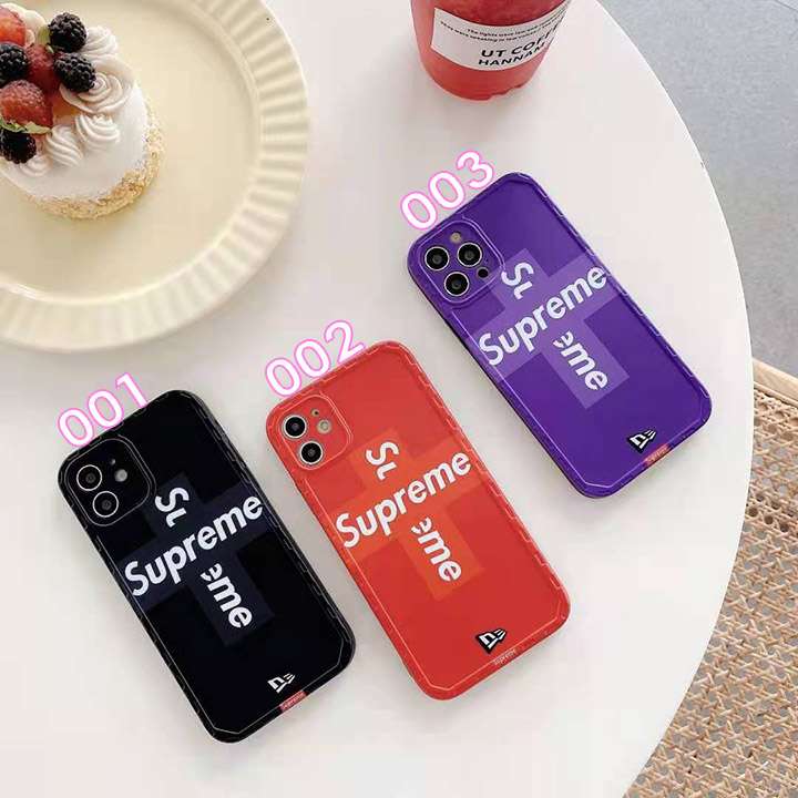 新発売 Supreme 人気 iphone12ケース