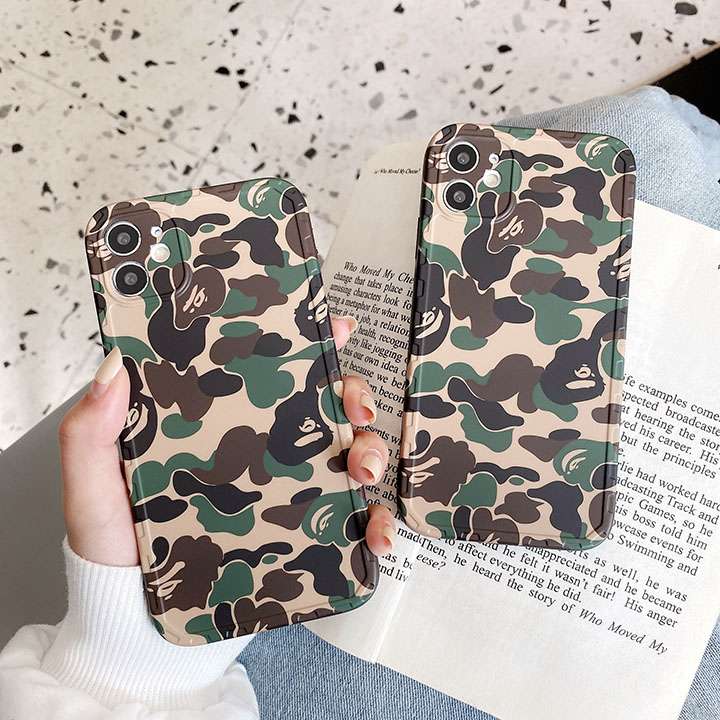 Bape 売れ筋iPhone 12携帯ケース