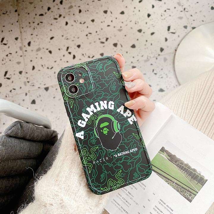 AAPE 人気 iphone12携帯ケース 高品質