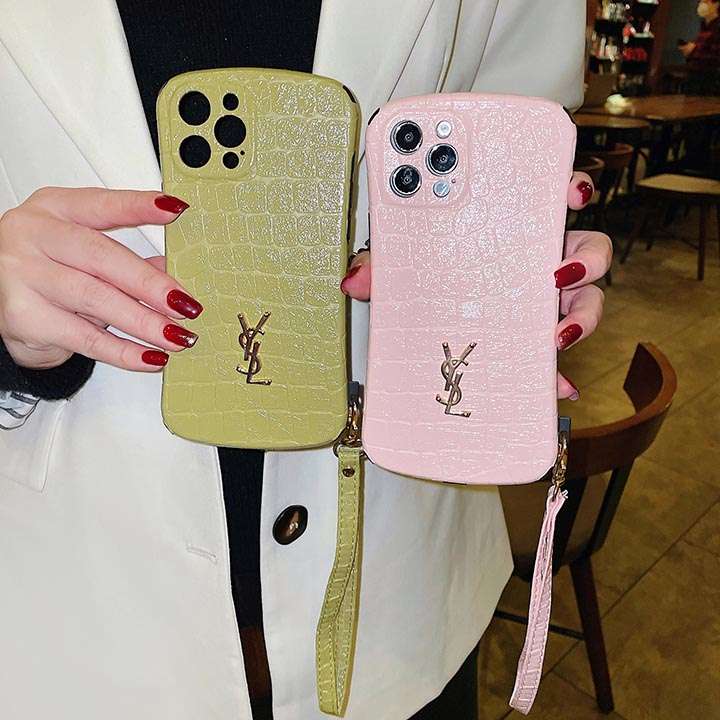 人気アイテム YSL アイフォン12ケース