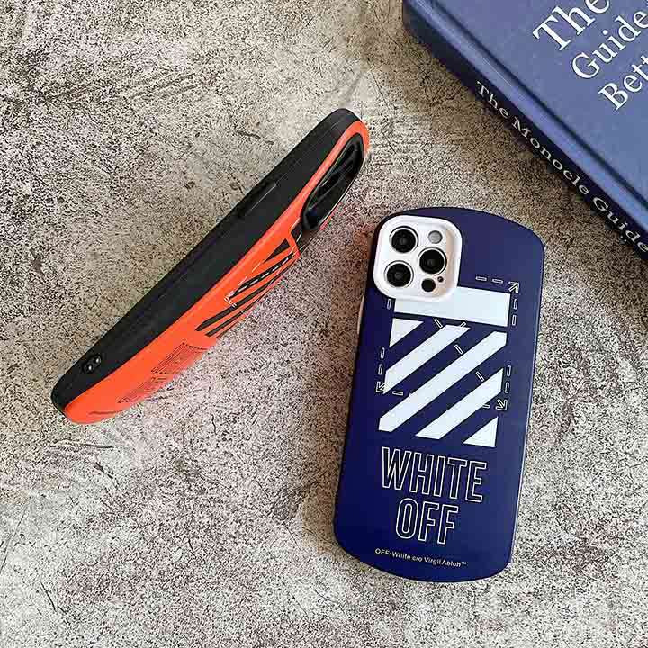 ブランド off white iphone12ケース