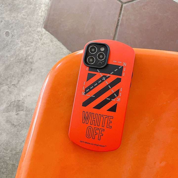 ブランド off white iphone12ケース