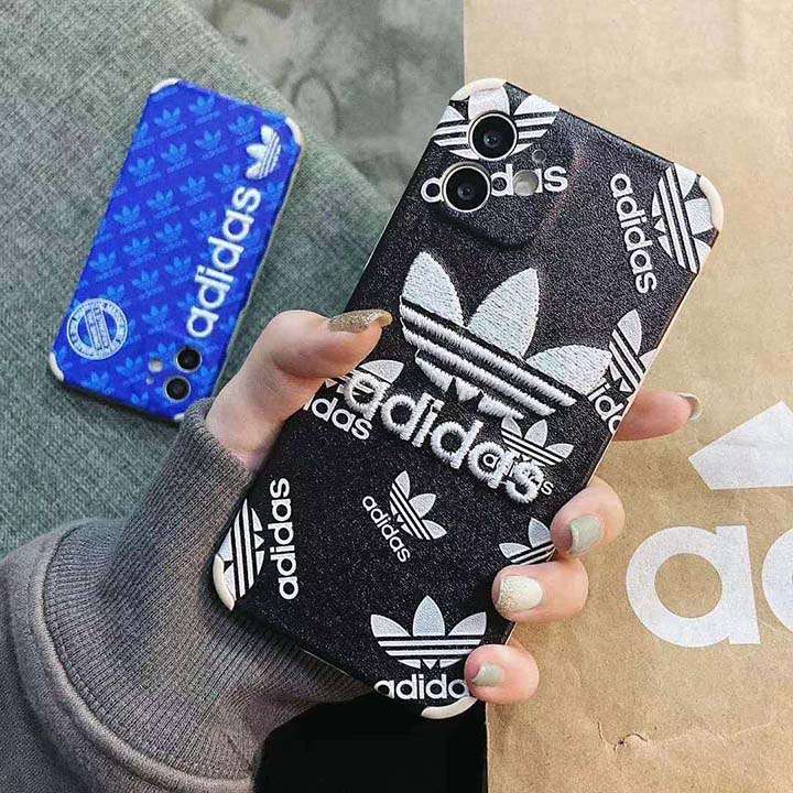 流行り Adidas アイフォン12ケース