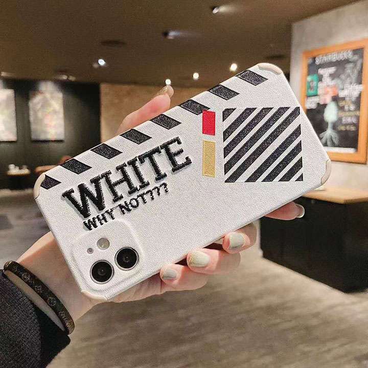 off white 衝撃に強い 代引き iphone12pro maxケース