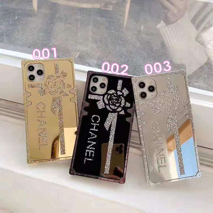 Chanel 花柄 iphone12ケース