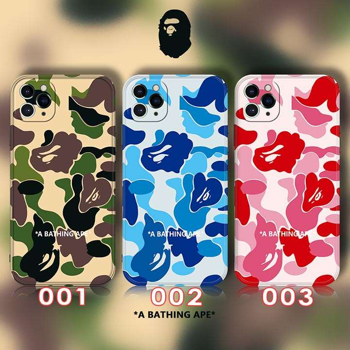 BAPE 人気 iphone12ケース ブランド