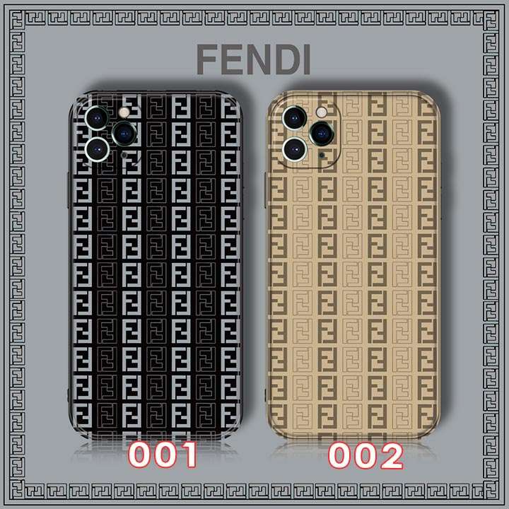 おしゃれ fendi iphone12ケース