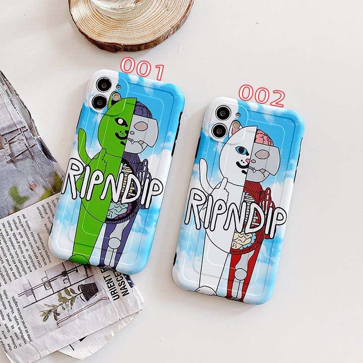 かわいい RIPNDIP アイフォン12携帯ケース