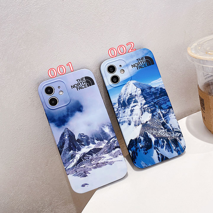 おしゃれ iphone12ケース the north face