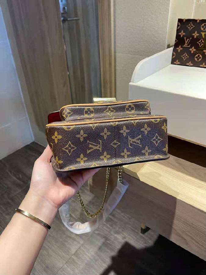 入手困難 LOUIS VUITTON ナノ スピーディ モノグラム バッグ