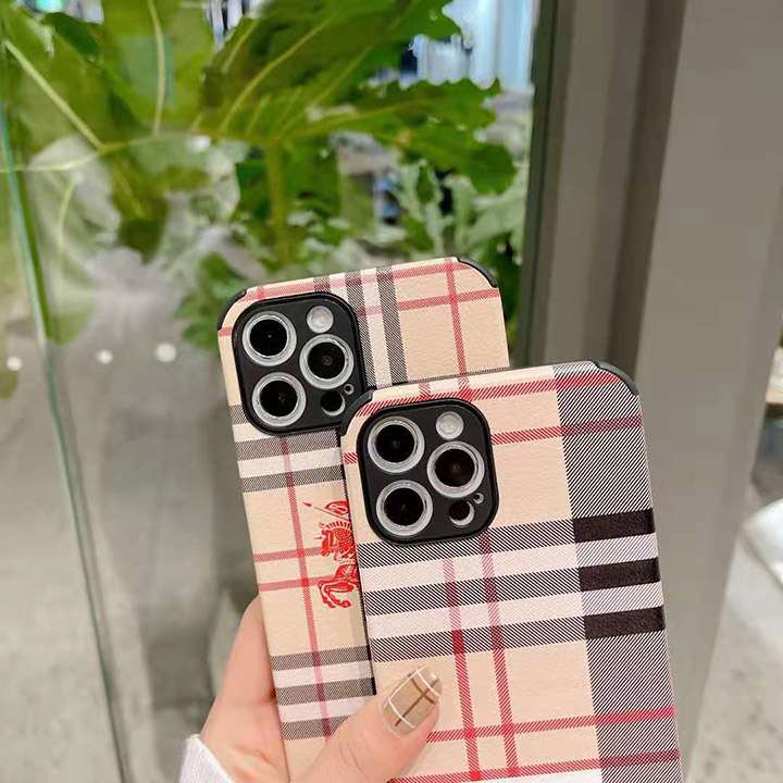 アイホン11 スマホケース burberry