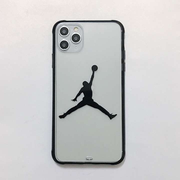 Air Jordanカバー透明アイフォーン12mini/12promax