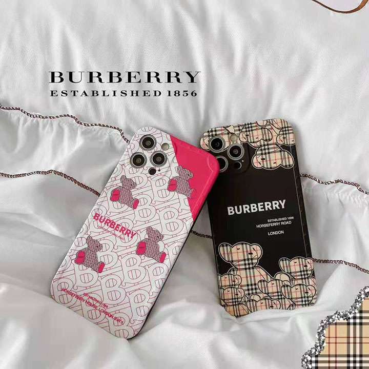 アイホン12mini 保護ケース カジュアル風 burberry