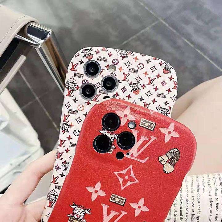 LV iphone11 レザー カバー