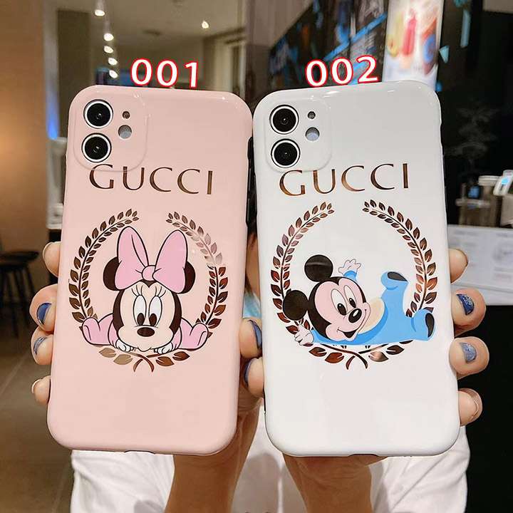 アイフォーン12pro/12promax スマホケース Gucci ミッキー